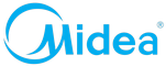 Логотип фирмы Midea в Димитровграде