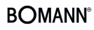 Логотип фирмы Bomann в Димитровграде