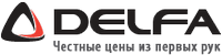 Логотип фирмы Delfa в Димитровграде